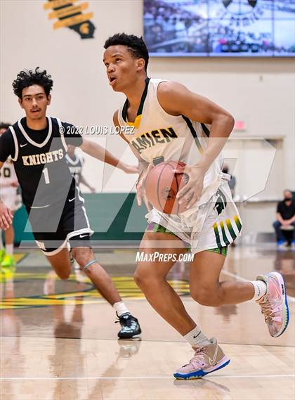 Thumbnail 2 in Bishop Montgomery @ Damien (CIF SS Open DIV Playoff) photogallery.