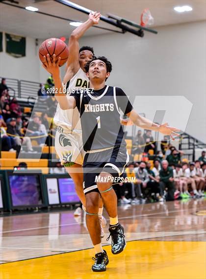 Thumbnail 1 in Bishop Montgomery @ Damien (CIF SS Open DIV Playoff) photogallery.