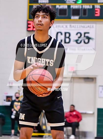 Thumbnail 1 in Bishop Montgomery @ Damien (CIF SS Open DIV Playoff) photogallery.
