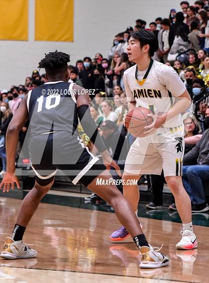 Thumbnail 1 in Bishop Montgomery @ Damien (CIF SS Open DIV Playoff) photogallery.
