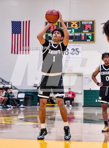 Thumbnail 2 in Bishop Montgomery @ Damien (CIF SS Open DIV Playoff) photogallery.
