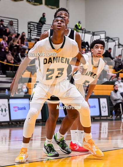 Thumbnail 3 in Bishop Montgomery @ Damien (CIF SS Open DIV Playoff) photogallery.