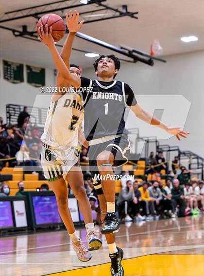 Thumbnail 2 in Bishop Montgomery @ Damien (CIF SS Open DIV Playoff) photogallery.