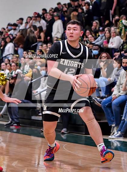 Thumbnail 2 in Bishop Montgomery @ Damien (CIF SS Open DIV Playoff) photogallery.