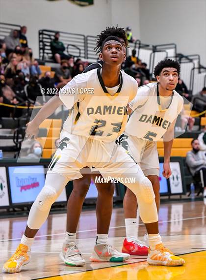 Thumbnail 2 in Bishop Montgomery @ Damien (CIF SS Open DIV Playoff) photogallery.