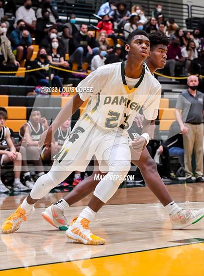 Thumbnail 3 in Bishop Montgomery @ Damien (CIF SS Open DIV Playoff) photogallery.