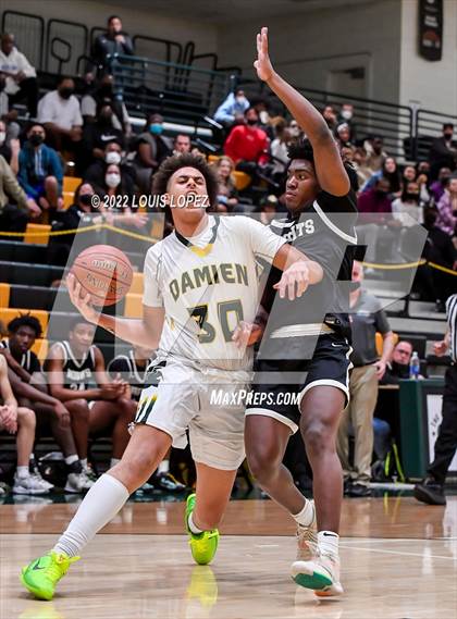 Thumbnail 3 in Bishop Montgomery @ Damien (CIF SS Open DIV Playoff) photogallery.
