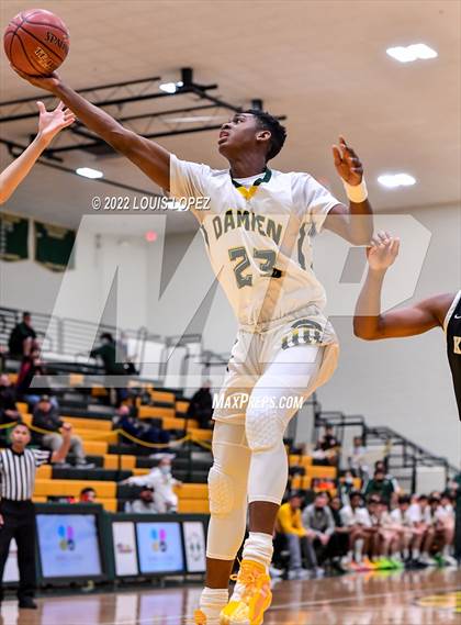 Thumbnail 2 in Bishop Montgomery @ Damien (CIF SS Open DIV Playoff) photogallery.