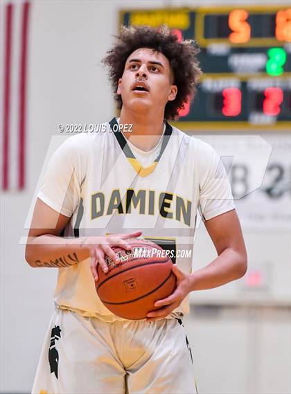 Thumbnail 3 in Bishop Montgomery @ Damien (CIF SS Open DIV Playoff) photogallery.