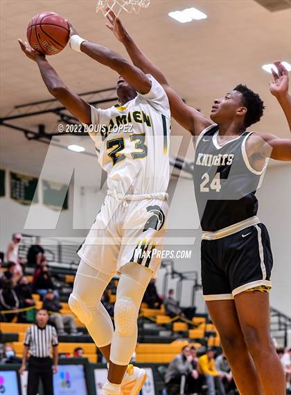 Thumbnail 1 in Bishop Montgomery @ Damien (CIF SS Open DIV Playoff) photogallery.