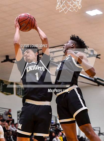 Thumbnail 1 in Bishop Montgomery @ Damien (CIF SS Open DIV Playoff) photogallery.