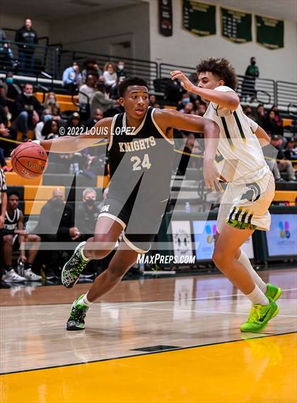 Thumbnail 2 in Bishop Montgomery @ Damien (CIF SS Open DIV Playoff) photogallery.