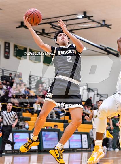 Thumbnail 3 in Bishop Montgomery @ Damien (CIF SS Open DIV Playoff) photogallery.