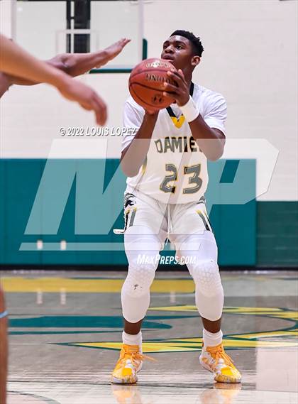Thumbnail 1 in Bishop Montgomery @ Damien (CIF SS Open DIV Playoff) photogallery.