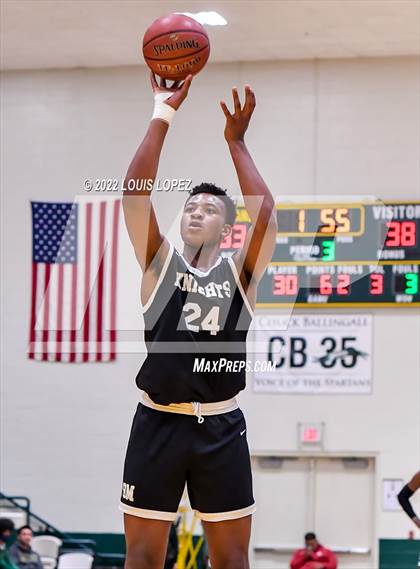 Thumbnail 2 in Bishop Montgomery @ Damien (CIF SS Open DIV Playoff) photogallery.