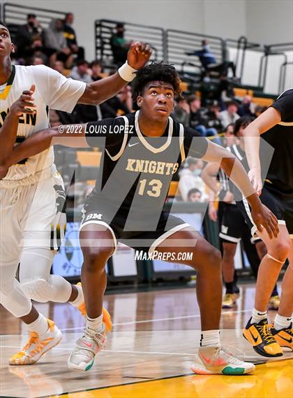 Thumbnail 2 in Bishop Montgomery @ Damien (CIF SS Open DIV Playoff) photogallery.