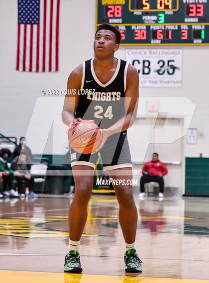 Thumbnail 1 in Bishop Montgomery @ Damien (CIF SS Open DIV Playoff) photogallery.