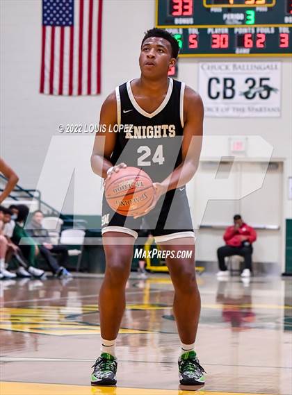 Thumbnail 1 in Bishop Montgomery @ Damien (CIF SS Open DIV Playoff) photogallery.