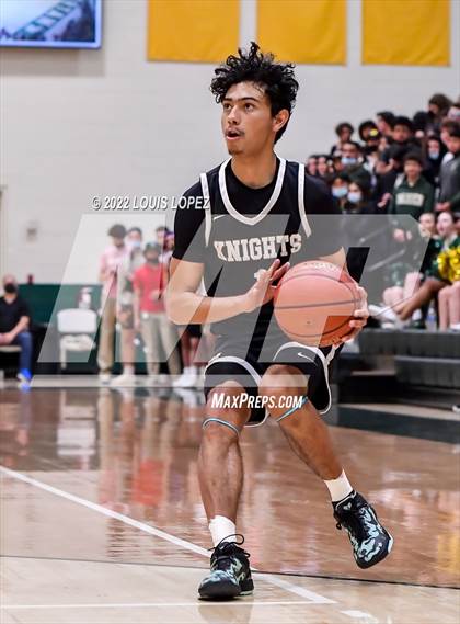 Thumbnail 3 in Bishop Montgomery @ Damien (CIF SS Open DIV Playoff) photogallery.