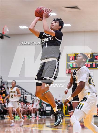Thumbnail 2 in Bishop Montgomery @ Damien (CIF SS Open DIV Playoff) photogallery.