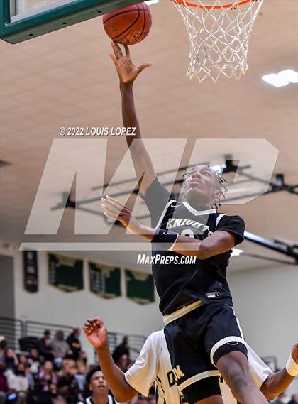 Thumbnail 3 in Bishop Montgomery @ Damien (CIF SS Open DIV Playoff) photogallery.