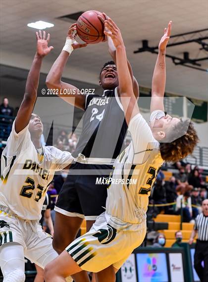 Thumbnail 3 in Bishop Montgomery @ Damien (CIF SS Open DIV Playoff) photogallery.
