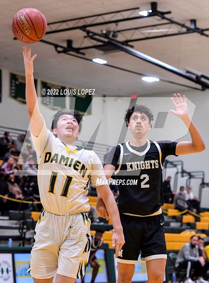 Thumbnail 2 in Bishop Montgomery @ Damien (CIF SS Open DIV Playoff) photogallery.