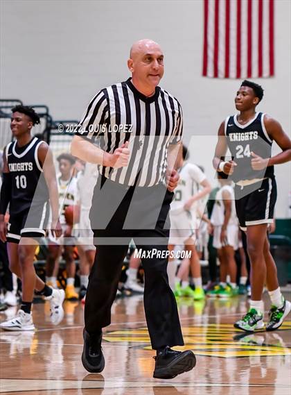Thumbnail 3 in Bishop Montgomery @ Damien (CIF SS Open DIV Playoff) photogallery.