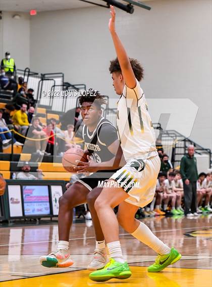 Thumbnail 3 in Bishop Montgomery @ Damien (CIF SS Open DIV Playoff) photogallery.