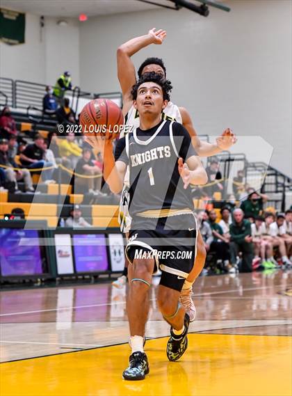 Thumbnail 3 in Bishop Montgomery @ Damien (CIF SS Open DIV Playoff) photogallery.
