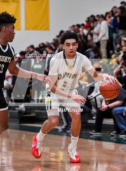 Thumbnail 2 in Bishop Montgomery @ Damien (CIF SS Open DIV Playoff) photogallery.