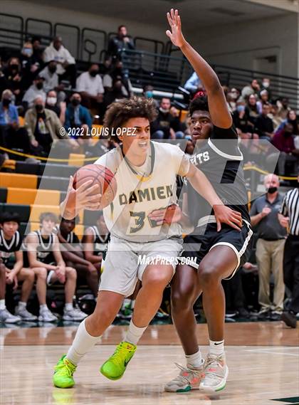 Thumbnail 3 in Bishop Montgomery @ Damien (CIF SS Open DIV Playoff) photogallery.