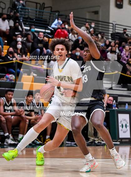 Thumbnail 2 in Bishop Montgomery @ Damien (CIF SS Open DIV Playoff) photogallery.
