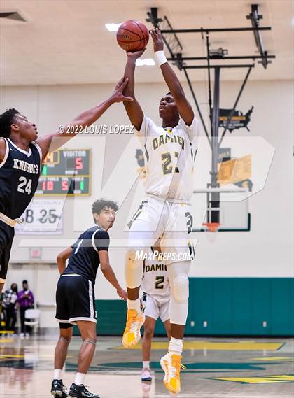 Thumbnail 1 in Bishop Montgomery @ Damien (CIF SS Open DIV Playoff) photogallery.