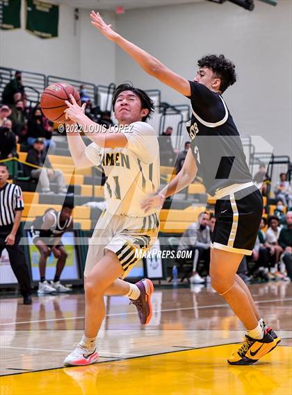 Thumbnail 2 in Bishop Montgomery @ Damien (CIF SS Open DIV Playoff) photogallery.