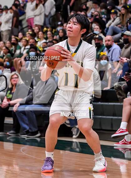 Thumbnail 2 in Bishop Montgomery @ Damien (CIF SS Open DIV Playoff) photogallery.