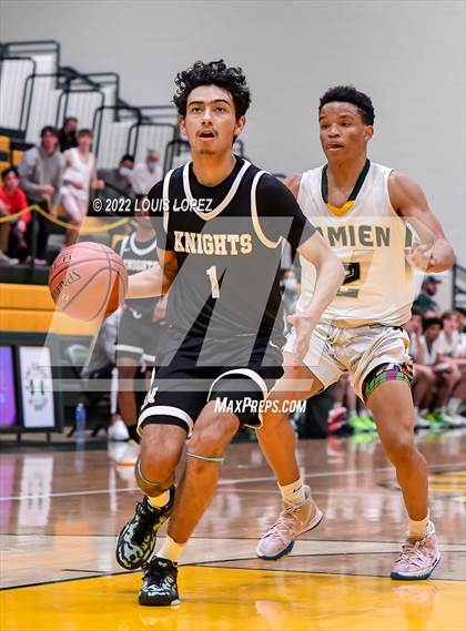 Thumbnail 2 in Bishop Montgomery @ Damien (CIF SS Open DIV Playoff) photogallery.
