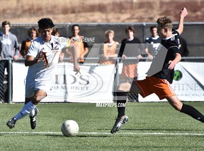 Thumbnail 1 in Taos vs. Valley (NMAA 4A First Round Playoff) photogallery.