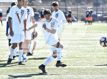 Thumbnail 1 in Taos vs. Valley (NMAA 4A First Round Playoff) photogallery.
