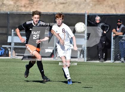 Thumbnail 1 in Taos vs. Valley (NMAA 4A First Round Playoff) photogallery.