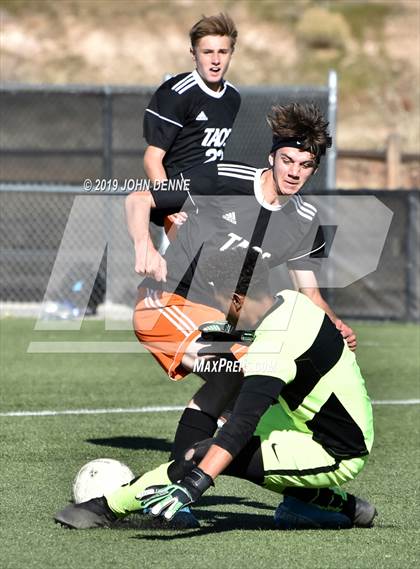 Thumbnail 3 in Taos vs. Valley (NMAA 4A First Round Playoff) photogallery.