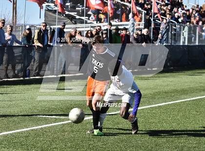 Thumbnail 1 in Taos vs. Valley (NMAA 4A First Round Playoff) photogallery.