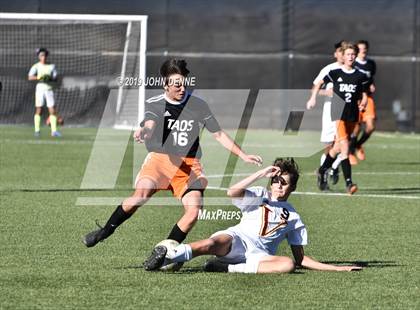 Thumbnail 3 in Taos vs. Valley (NMAA 4A First Round Playoff) photogallery.
