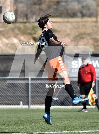 Thumbnail 3 in Taos vs. Valley (NMAA 4A First Round Playoff) photogallery.