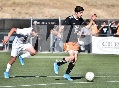 Thumbnail 3 in Taos vs. Valley (NMAA 4A First Round Playoff) photogallery.