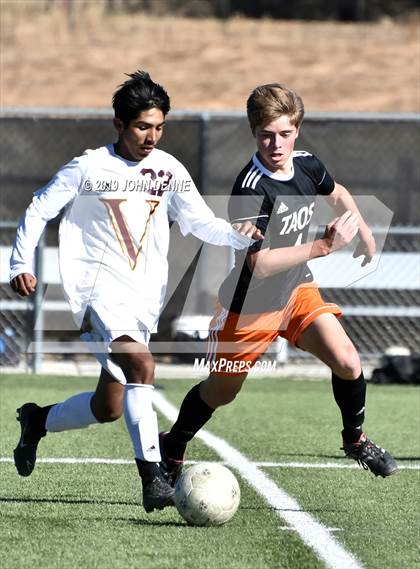 Thumbnail 3 in Taos vs. Valley (NMAA 4A First Round Playoff) photogallery.