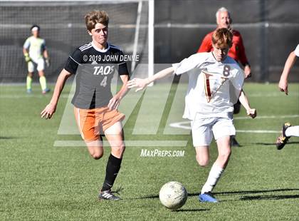 Thumbnail 1 in Taos vs. Valley (NMAA 4A First Round Playoff) photogallery.
