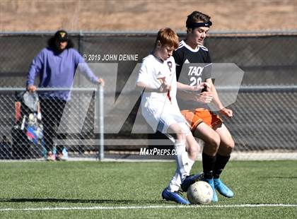 Thumbnail 2 in Taos vs. Valley (NMAA 4A First Round Playoff) photogallery.