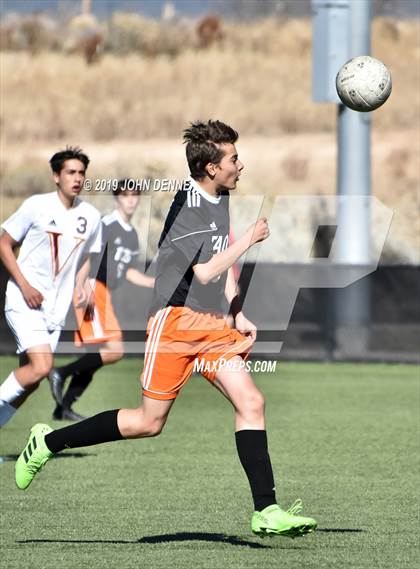 Thumbnail 2 in Taos vs. Valley (NMAA 4A First Round Playoff) photogallery.