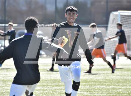 Thumbnail 2 in Taos vs. Valley (NMAA 4A First Round Playoff) photogallery.